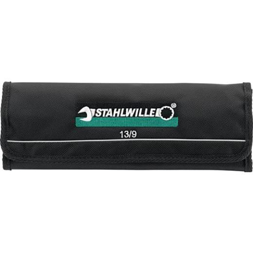 Ringmaulschlüsselsatz 13/9 9-tlg.SW 9-22mm Form A CR-A-STA STAHLWILLE