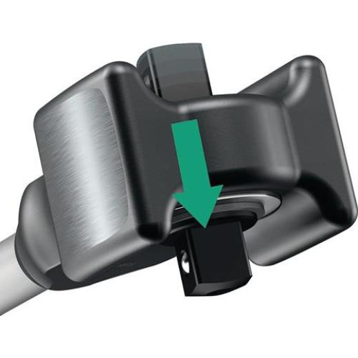 D.-Knarre 8002 C Koloss All Inclusive Set 1/2 Zoll Z.30 5-tlg.WERA