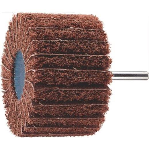 Fächerschleifer POLINOX PNZ Ø80xH50mm K.80 Alu.6mm PFERD