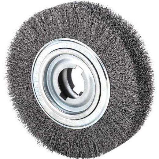 Rundbürste D.250mm Drahtstärke 0,35mm STA 60mm 3600min-¹ LESSMANN