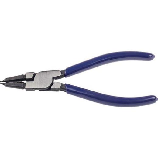 Sicherungsringzange J 3 f.Bohrungen D.40-100mm pol.TECWERK