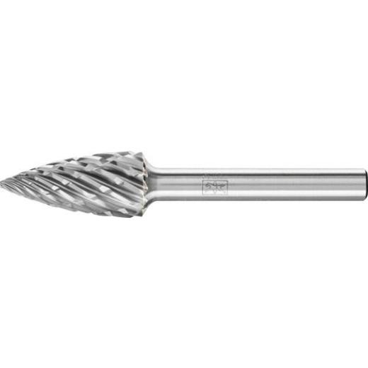 Frässtift SPG Ø 12 mm Kopf-L.25 mm Schaft-Ø 6 mm HM Verz.STEEL PFERD