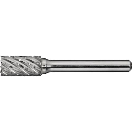 Frässtift ZYA-S Special Steel Ø 8 mm Kopf-L.20 mm Schaft-Ø 6 mm HM Verz.Kreuz TW