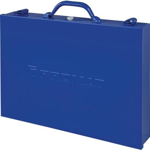 Sortimentskasten B438xT342xH70mm 23 Fächer blau blau TECWERK