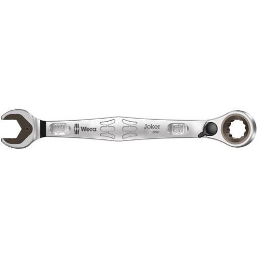 Maulringratschenschlüssel Joker SW 12mm L.171mm umschaltbar,Rings.15Grad WERA
