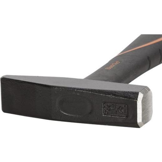 Schlosserhammer BlackTec® 400g L.305mm Stiel-L.305mm 3K-Kunststoff-Stiel PICARD