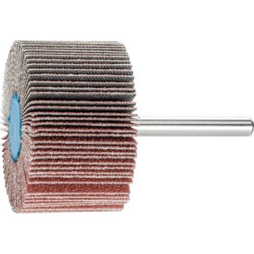 Fächerschleifer Ø50xH30mm K.80 Korund Schaft-D.6mm PFERD