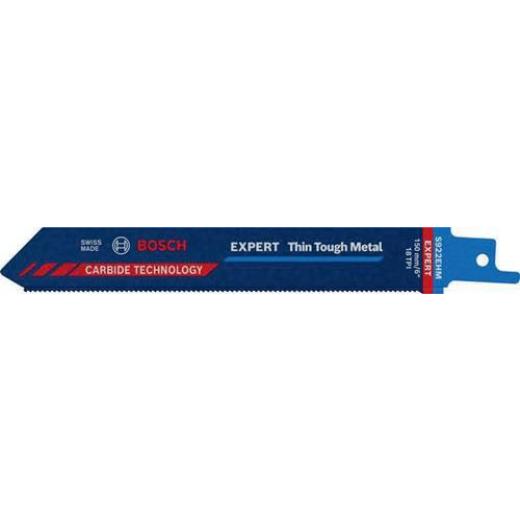 Säbelsägeblatt Expert Thin Tough Metal L.150mm B.19mm TPI 18 1,4mm 1 St./Karte
