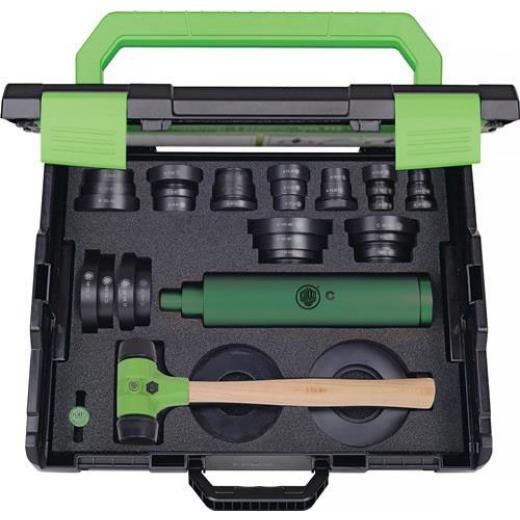 Lagereinbauwerkzeugsatz 71-L f.Bohrungs-D.10-50mm L-Boxx KUKKO