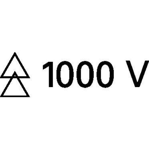 Zangensatz Inh.5tlg.VDE verchr.im Ku.-Koffer TECWERK