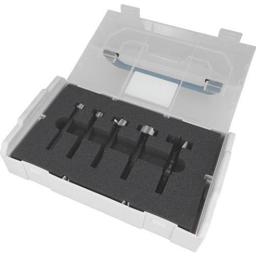 Forstnerbohrersatz 0394 5-tlg. - Ø 15,20,25,30,35 mm HELLER