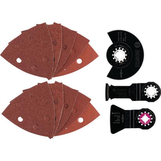 GOP-Zubehör Universalset 13-tlg.HO u.Metall BOSCH