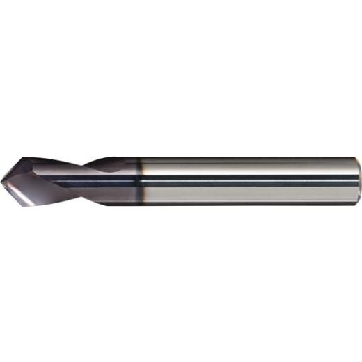 NC-Anbohrer D.16mm VHM TiAlN 90Grad TECWERK