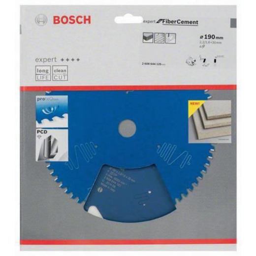 Kreissägeblatt AD 190mm Z.4 TCG Bohr.30mm Schnitt-B.2,2mm HM BOSCH