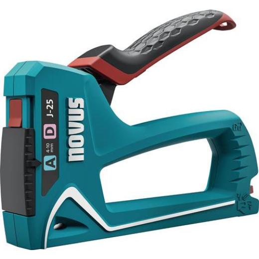 Handtacker J-25 metal power Zinkdruckg.NOVUS