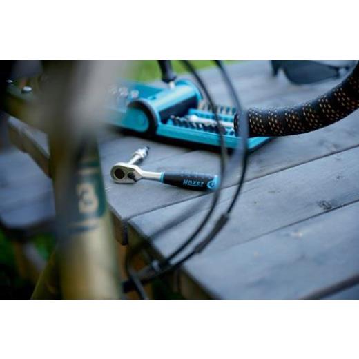 Steckschlüsselsatz 856-1HP 38-tlg.1/4 Zoll SW 5,5-14mm Z.90 6KT HAZET