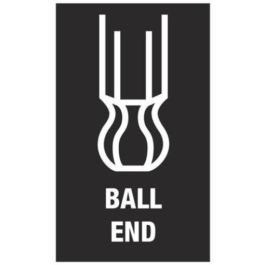 Kombiklinge Vario 84 6-KT.5 mm/6-KT.Kugelk.5mm L.175mm WERA