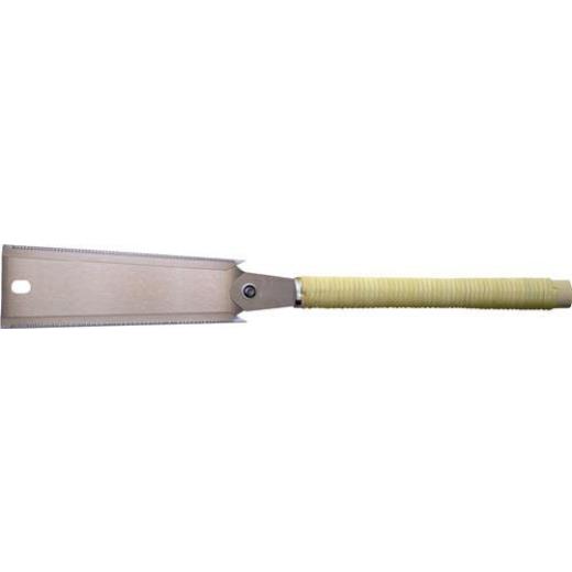 Japansäge/Feinzugsäge Ryoba Blatt-L.250mm Gesamt-L.600mm Bastgriff AUGUSTA