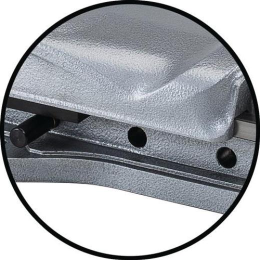 Maschinenschraubstock RB-K Backen-B.113mm m.Schnellverst.Spann-W.170mm RÖHM