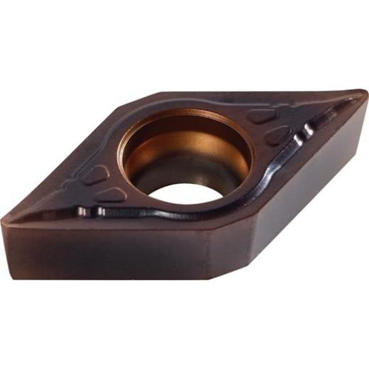 Wendeschneidplatte DCMT 11T302-M UNI35 Bearb.mittel TECWERK | 10 Stück