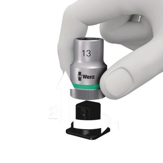 Steckschlüsselsatz 8740 C HF 1 9-tlg.1/2 Zoll 4-17mm f.i6-KT.-Schr.WERA