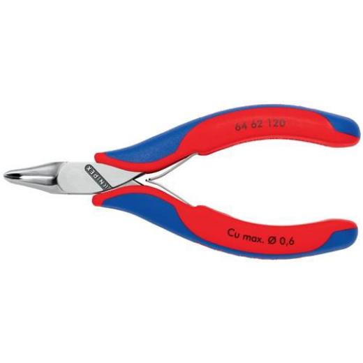 Elektronikvornschn.L.120mm Form 6 Facette ja,kleine spiegelpol.Mehrkomp.-Hüllen