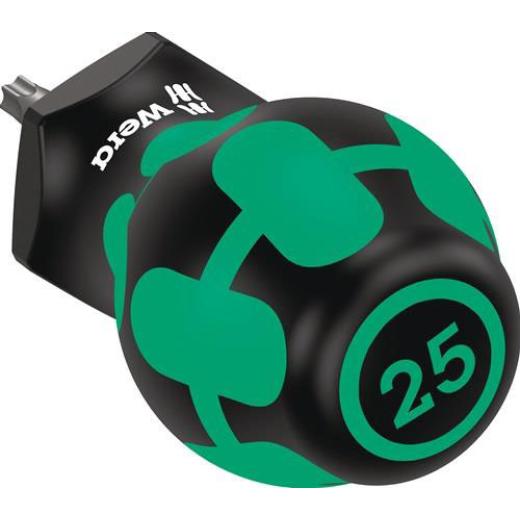 Schraubendreher 367 TORX® Stubby Gr.T 25 Klingen-L.25mm 2K-Griff Rundkl.WERA