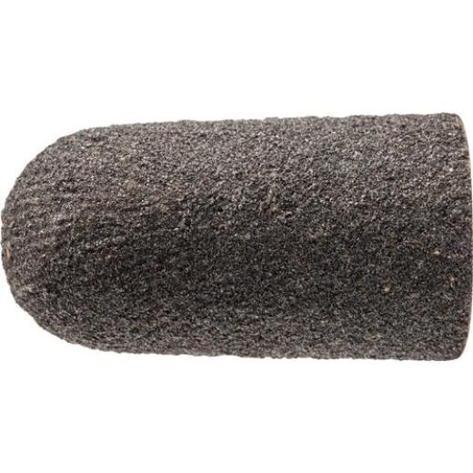 Schleifkappe POLICAP D16xH32mm K.150 KEL-Rundkegel schwarz PFERD | 50 Stück