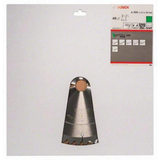 Kreissägeblatt PRO Wood AD 300mm Z.48 UW Bohr.30mm Schnitt-B.3,2mm