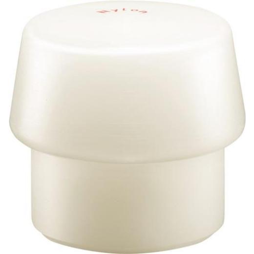 Schonhammerkopf SIMPLEX Kopf-Ø 60mm Nyl.weiß hart HALDER