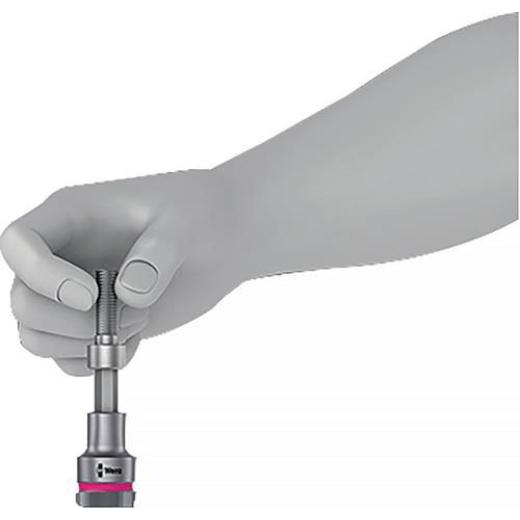 Steckschlüsselsatz 8740 C HF 1 9-tlg.1/2 Zoll 4-17mm f.i6-KT.-Schr.WERA