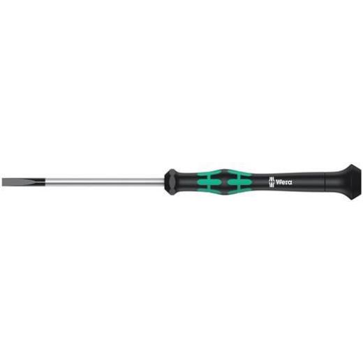 Elektronik-Feinmechanik-Schraubendreher 2035 3,5mm Klingen-L.80mm WERA