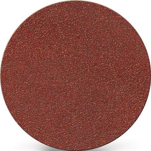 Haftschleifscheibe 125mm K.120 f.HO/Metall Korund TECWERK | 25 Stück