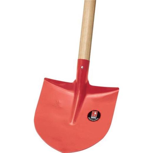 Aufbugschaufel RUHR-BRILLANT Gr.5 290x270mm m.Eschen-Langstiel IDEAL