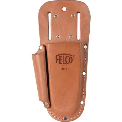 Lederetui z.allen Felco Baumscheren m.Schlaufe u.Klammer m.zus.Tasche FELCO