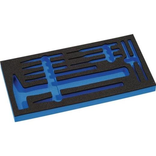 Werkzeugmodul Leereinlage 1/3-Modul 4000 871 243,11-tlg.TECWERK