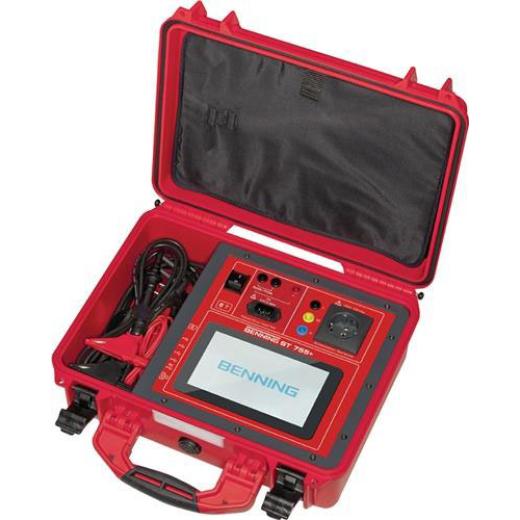 Gerätetester ST 755+ Set m.Schutzleiter-/Isolationswiderstand 1 Set BENNING