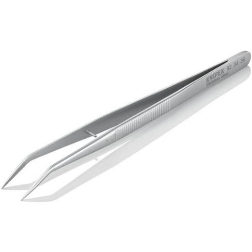 Präzisionspinzette L.155mm 45Grad gew.verchr.KNIPEX