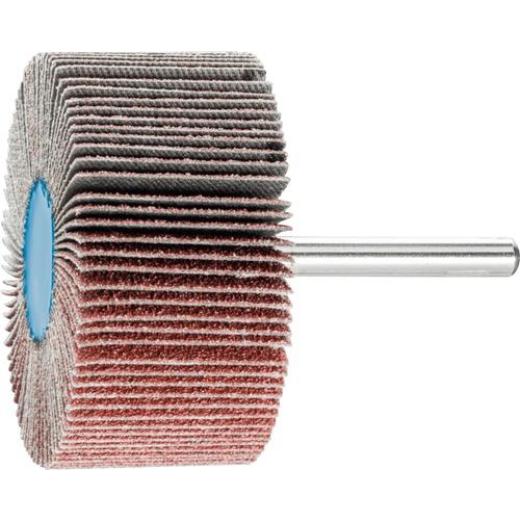 Fächerschleifer Ø60xH30mm K.60 Korund Schaft-D.6mm PFERD