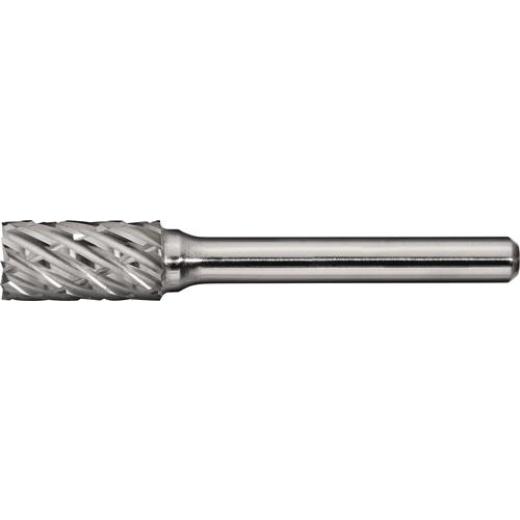 Frässtift ZYA-S Special Steel Ø 10 mm Kopf-L.20 mm Schaft-Ø 6 mm HM Verz.Kreuz TW