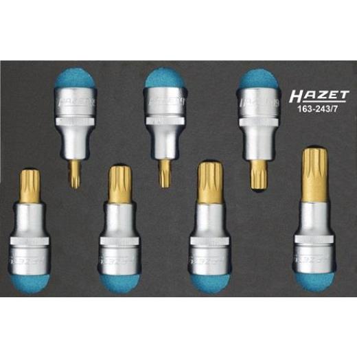 Werkzeugmodul 163-243/7 7-tlg.HAZET