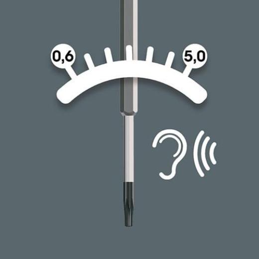 Drehmomentschraubendreher 300 IP 15 3 Nm fest WERA