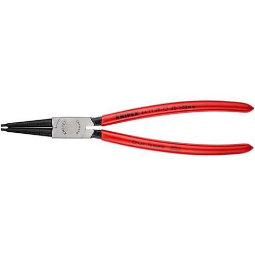 Sicherungsringzange J 3 f.Bohrungen D.40-100mm pol.KNIPEX