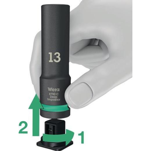 Kraftsteckschlüsselsatz 8790 C Impaktor Deep Set 1 11-tlg.1/2 Zoll lang,6-kant