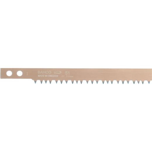 Bügelsägeblatt Blatt-L.760mm Dreieck-Gruppenzahn f.trockenes HO rostgeschützt