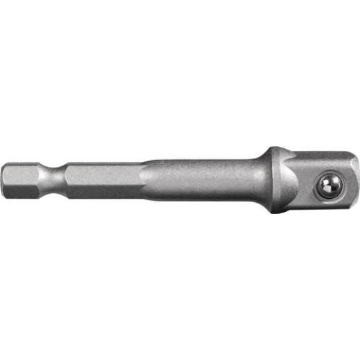 Adapter Antriebs-6-KT.1/4 Zoll Abtriebs-4-KT.3/8 Zoll L.65mm TECWERK