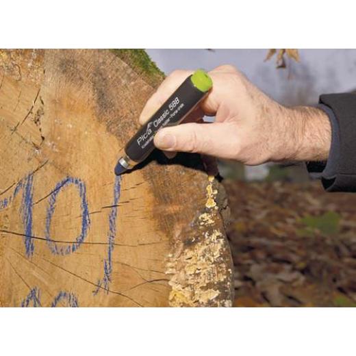 Kreidehalter Pica Classic 588 f.Kreiden rund/eckig L.110mm f.Kreide-Ø 11-12mm