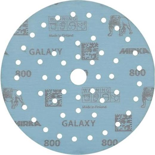 Haftschleifscheibe GALAXY Grip Multifit 150mm K.800 f.HO/Metall/Lack/Ku. | 50 Stück