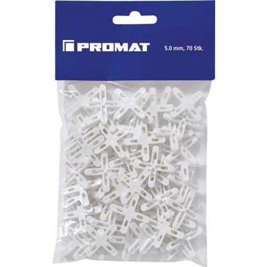 Fliesenkreuz 5mm 70 St./Btl.PROMAT | 10 Stück