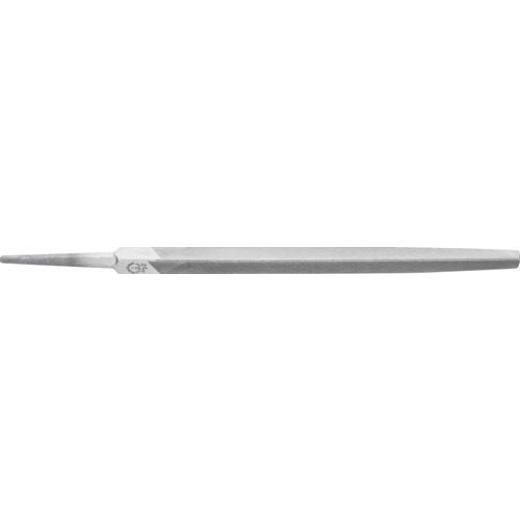 Werkstattfeile DIN 7261 L.150mm Q.11mm Hieb 2 Dreikant PFERD